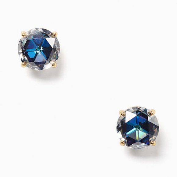 Kate Spade Bright Ideas Stud Earrings NWT Jet - Picture 1 of 2